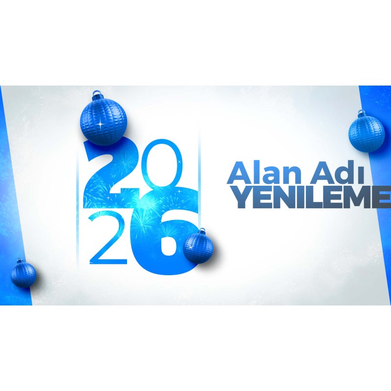 Alan Adı Yenileme (2026)